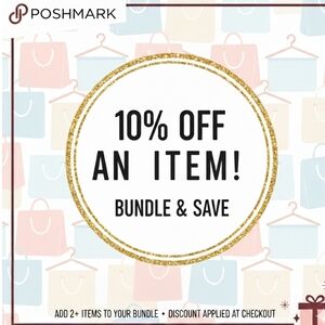 10% Off Bundle Offer